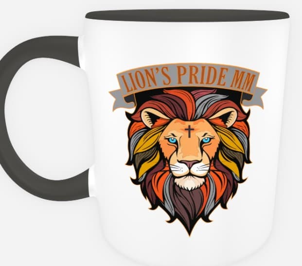 Lion’s Pride Coffee Cup