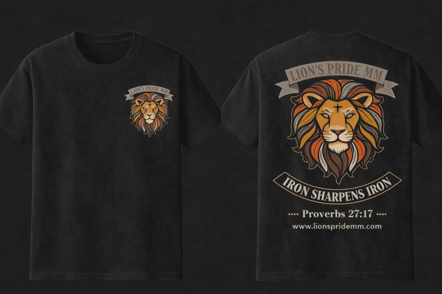 Iron Sharpens Iron (Design)