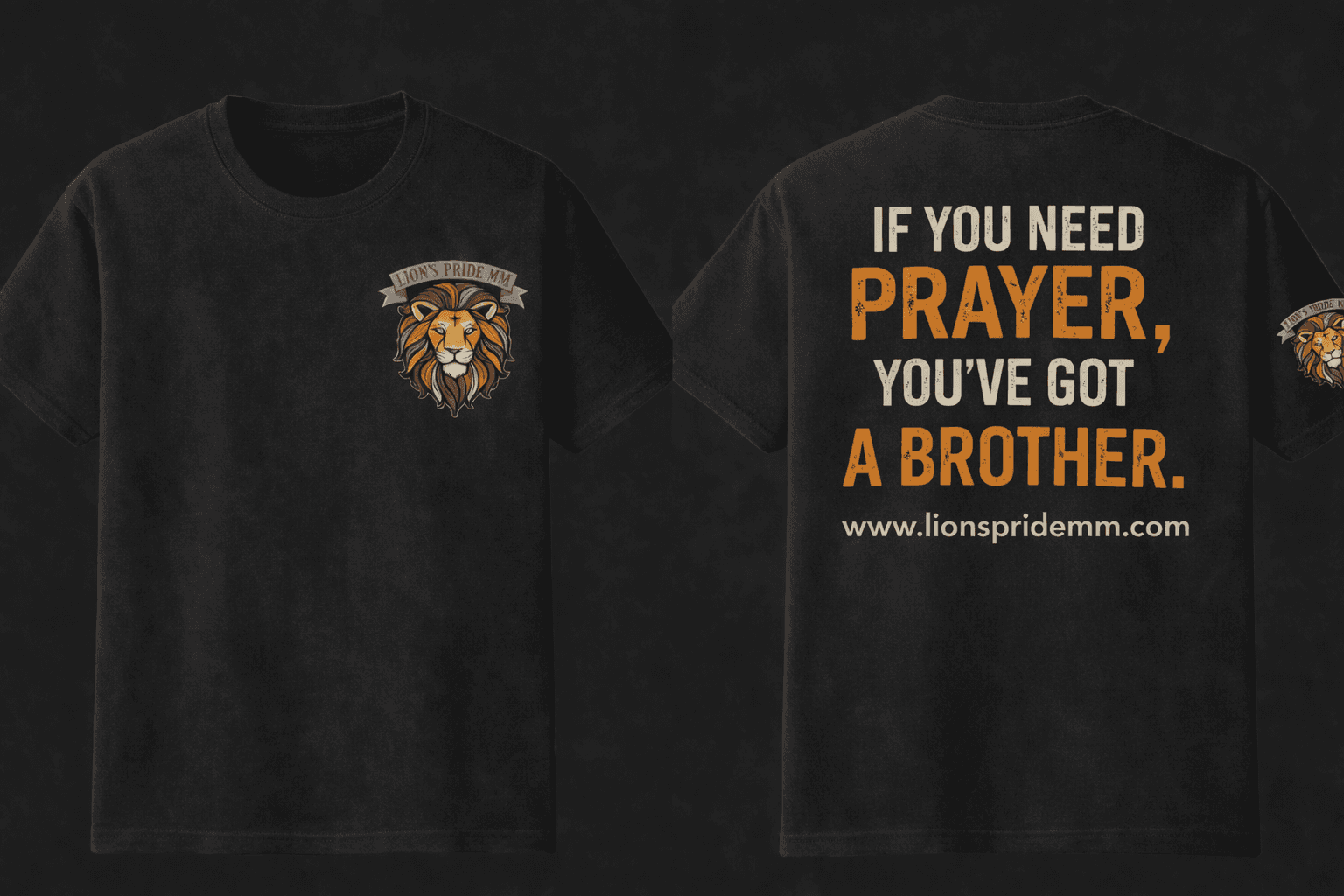 If You Need Prayer, You've Got a Brother (Design)