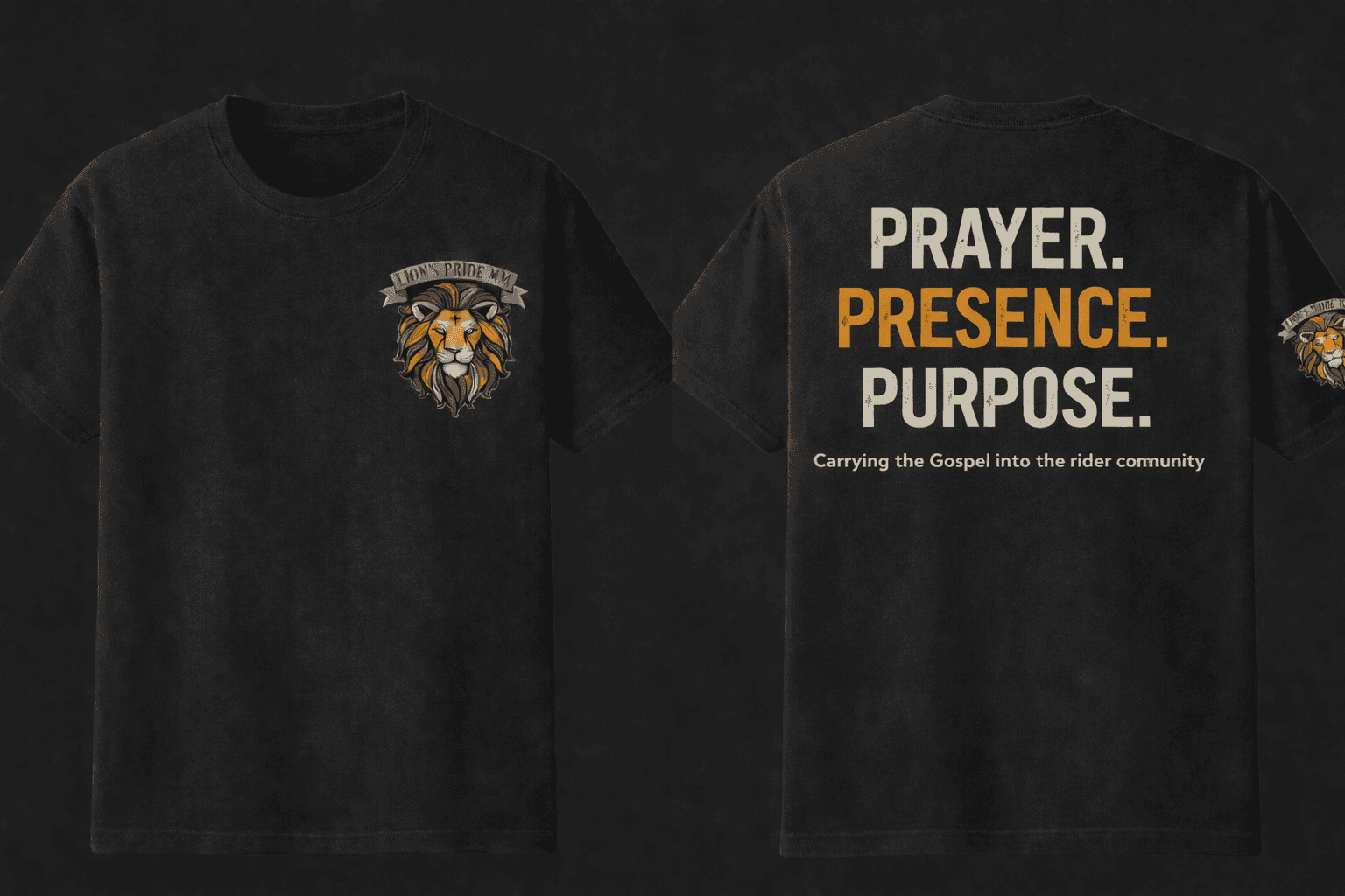 Prayer. Presence. Purpose. (Design)