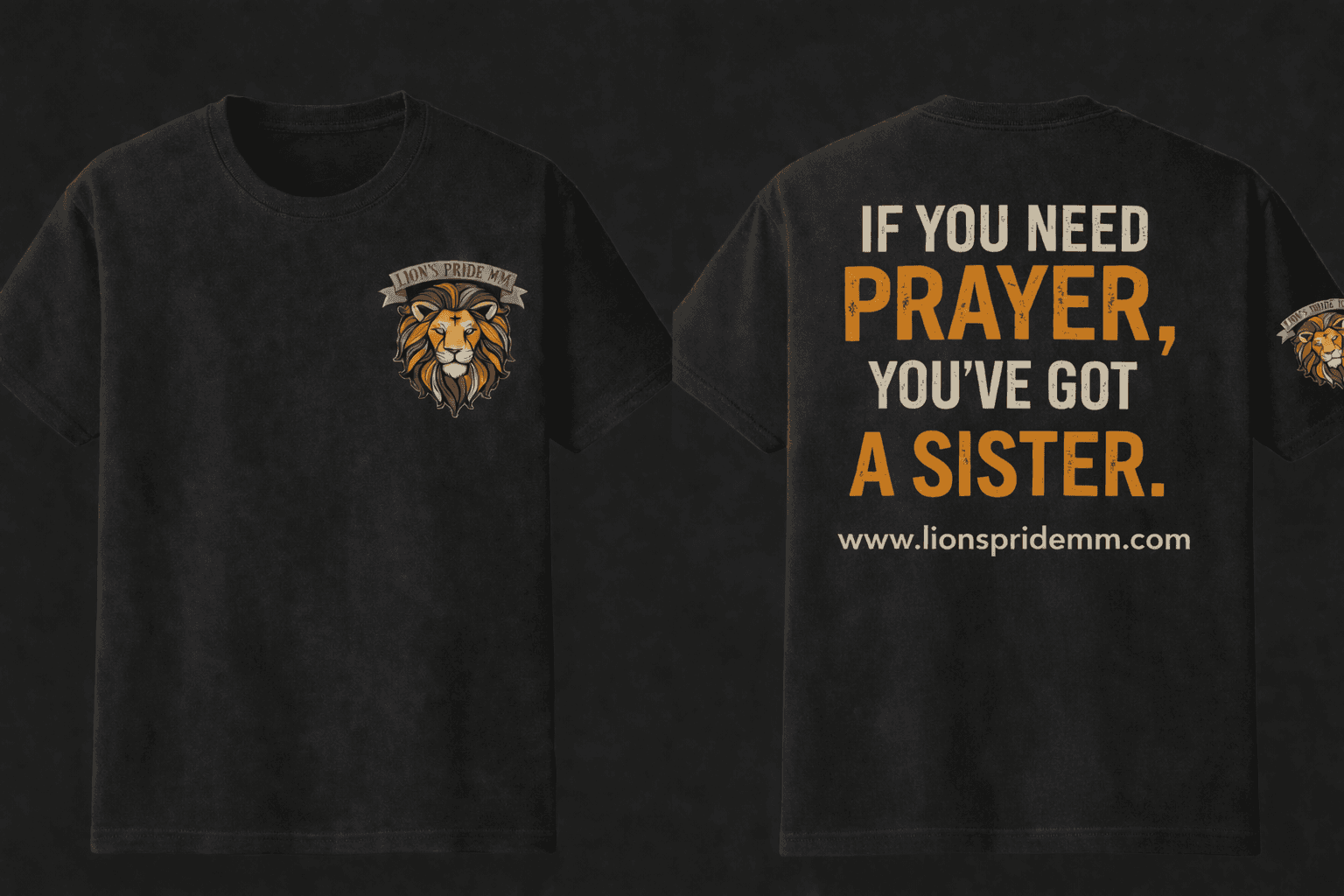 If You Need Prayer, You've Got a Sister (Design)
